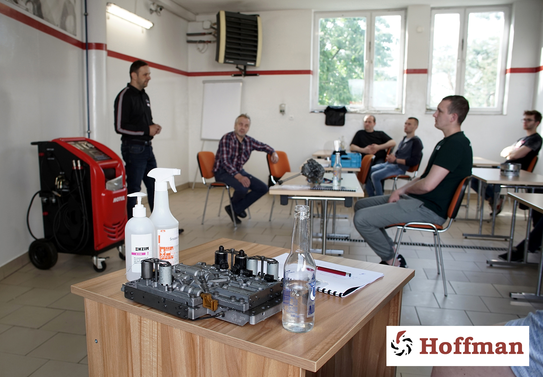 Szkolenia techniczne - Automatyczne Skrzynie Biegów - Hoffman Auto