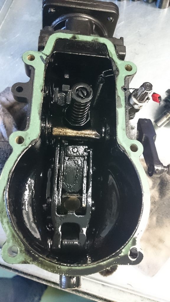 Pompa Motorpal - Zetor Proxima - regulator - zanieczyszczony olej