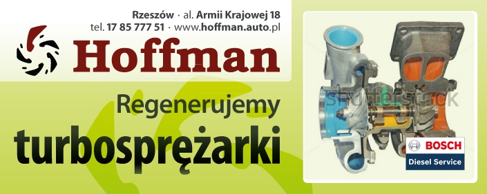 Turbosprężarki - regeneracja w firmie Hoffman