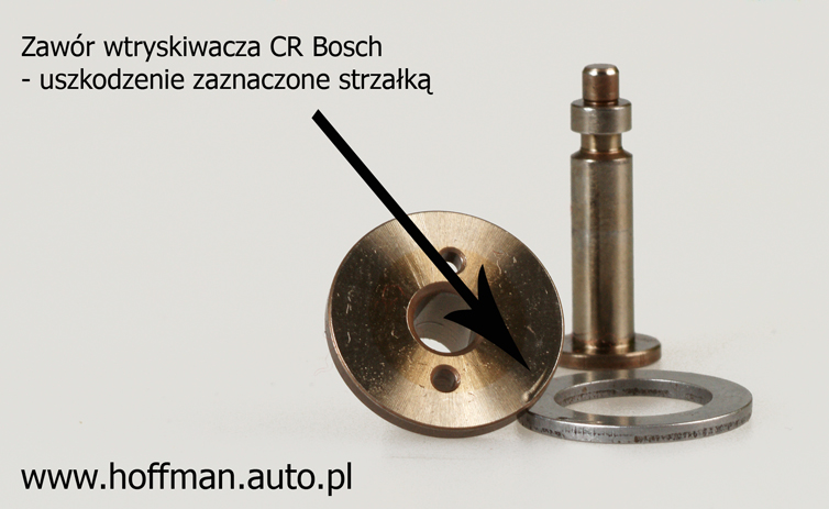 Twornik (zawór) cewki wtryskiwacz CR Bosch